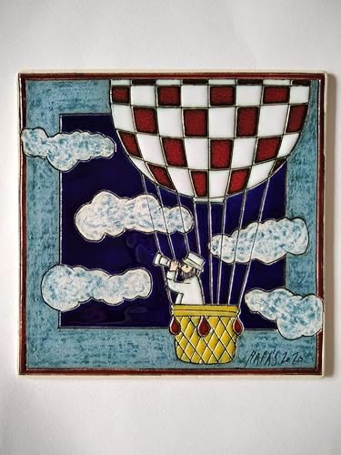 Wall Tile, Decorative Tiles, Pottery Tile, Wall Hanging, Handmade Wall Tiles