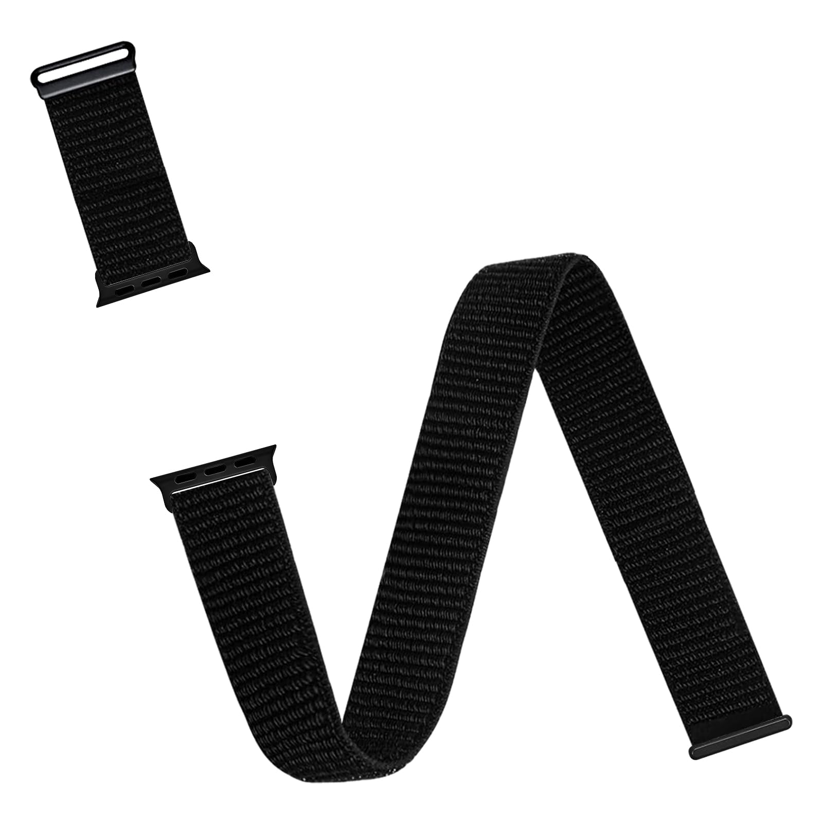 chinbersky Sportarmband Arm Knöchelband Kompatibel mit Apple Watch 49mm 46mm 45mm 44mm 42mm 41mm 40mm 38mm für Männer,Elastisches Nylon Armband Joggen für iWatch Ultra Series SE10/9/8/7/6/5/4/3/2/1