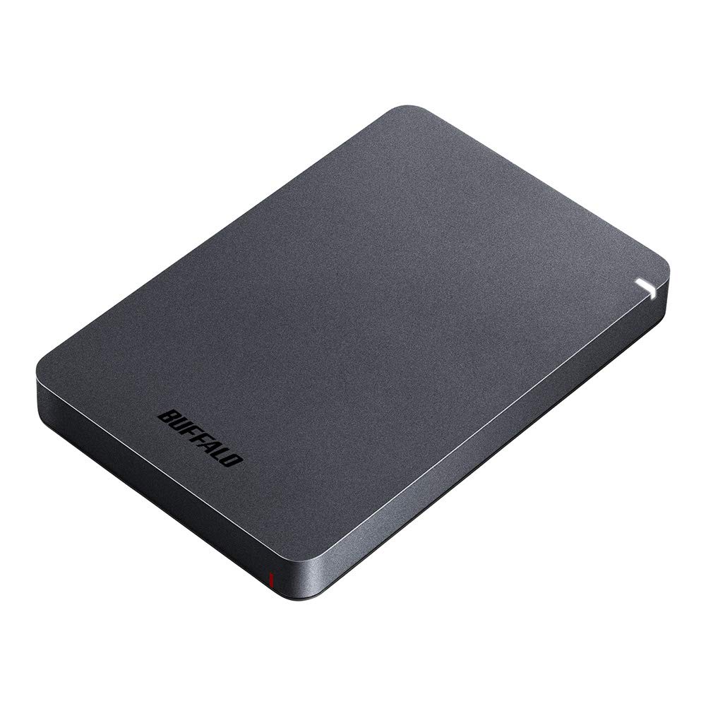 BUFFALO ポータブルHDD 1TB HD-PGAC1U3-BA HD-PGAC1U3-BA : ポータブルHDD : MiniStation | バッファロー