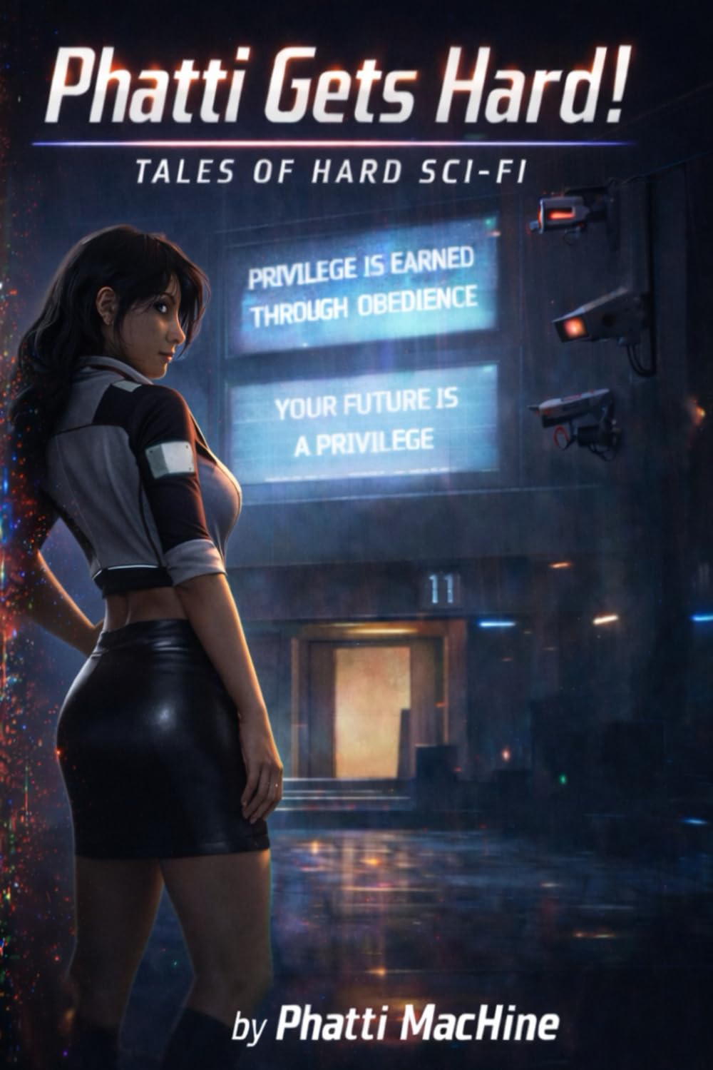Phatti Gets Hard: tales of hard sci-fi