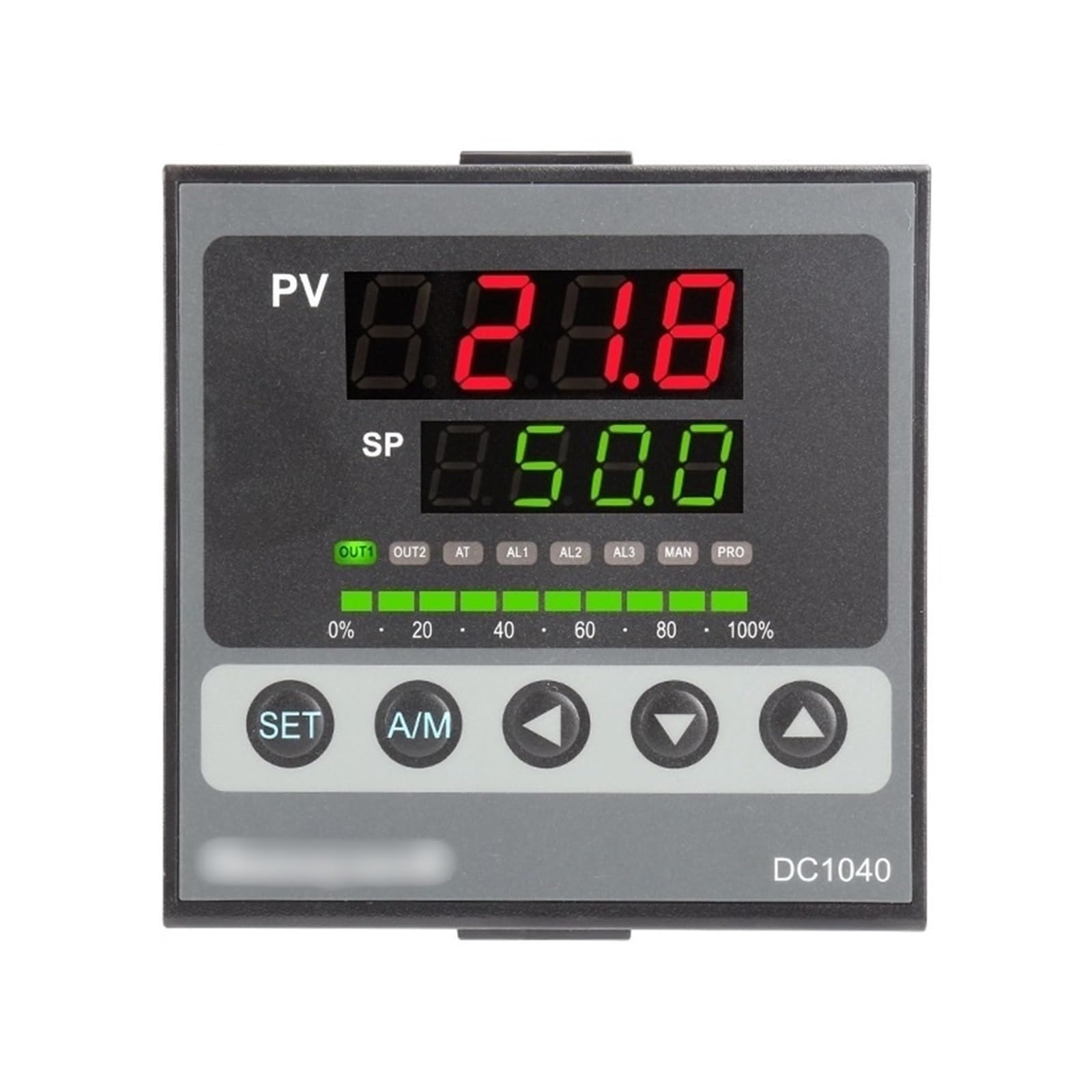 Controlador de Temperatura PID Digital DC1040CL-701000-E DC1040CL-301000-E DC1040CL-101000-E Controlador Pid(DC1040CL-701000-E)