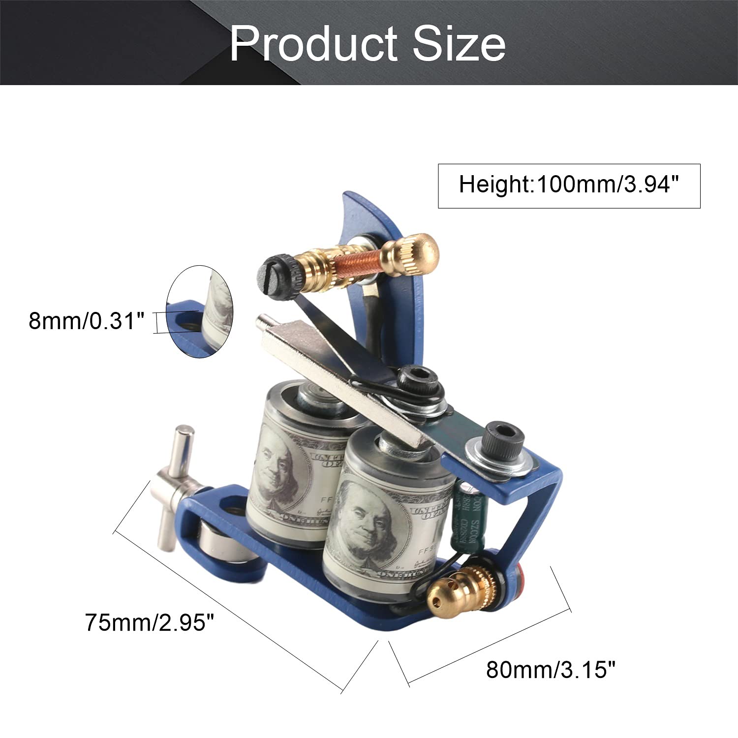 画材 Wizard shader tattoo machine Tattoo Machine,Professional