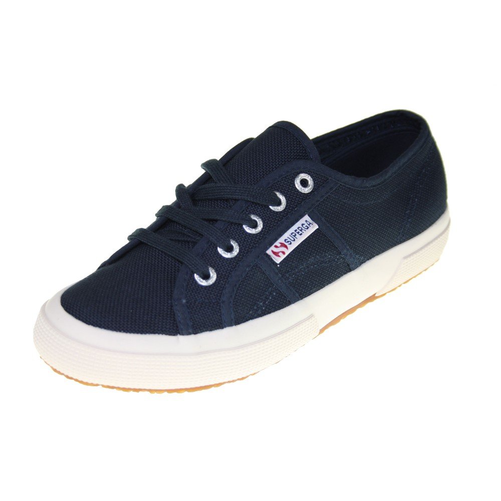 Superga Unisex Cotu Classic Trainers Trainers, Navy, 4.5 UK