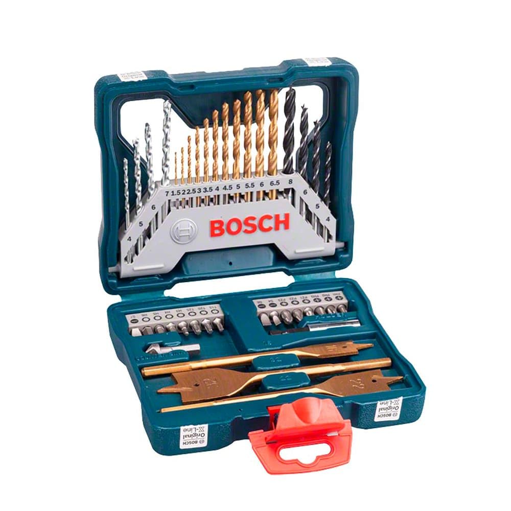 See full amazon price history chart for Bosch Professional 40-piece Bosch Blue X-Line titanium set. Bosch Professional 40-piece Bosch Blue X-Line titanium set. (B083HZQH4B) Amazon Price History, Amazon Price Tracker