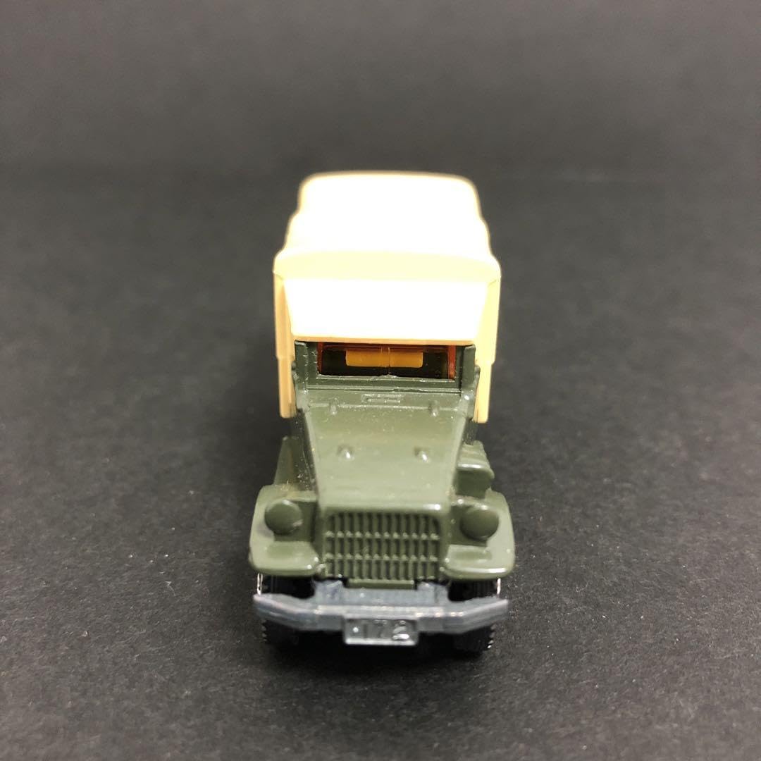 Amazon.co.jp: トミカ 69 トヨタ 自衛隊 トラック 黒箱 希少 砲台