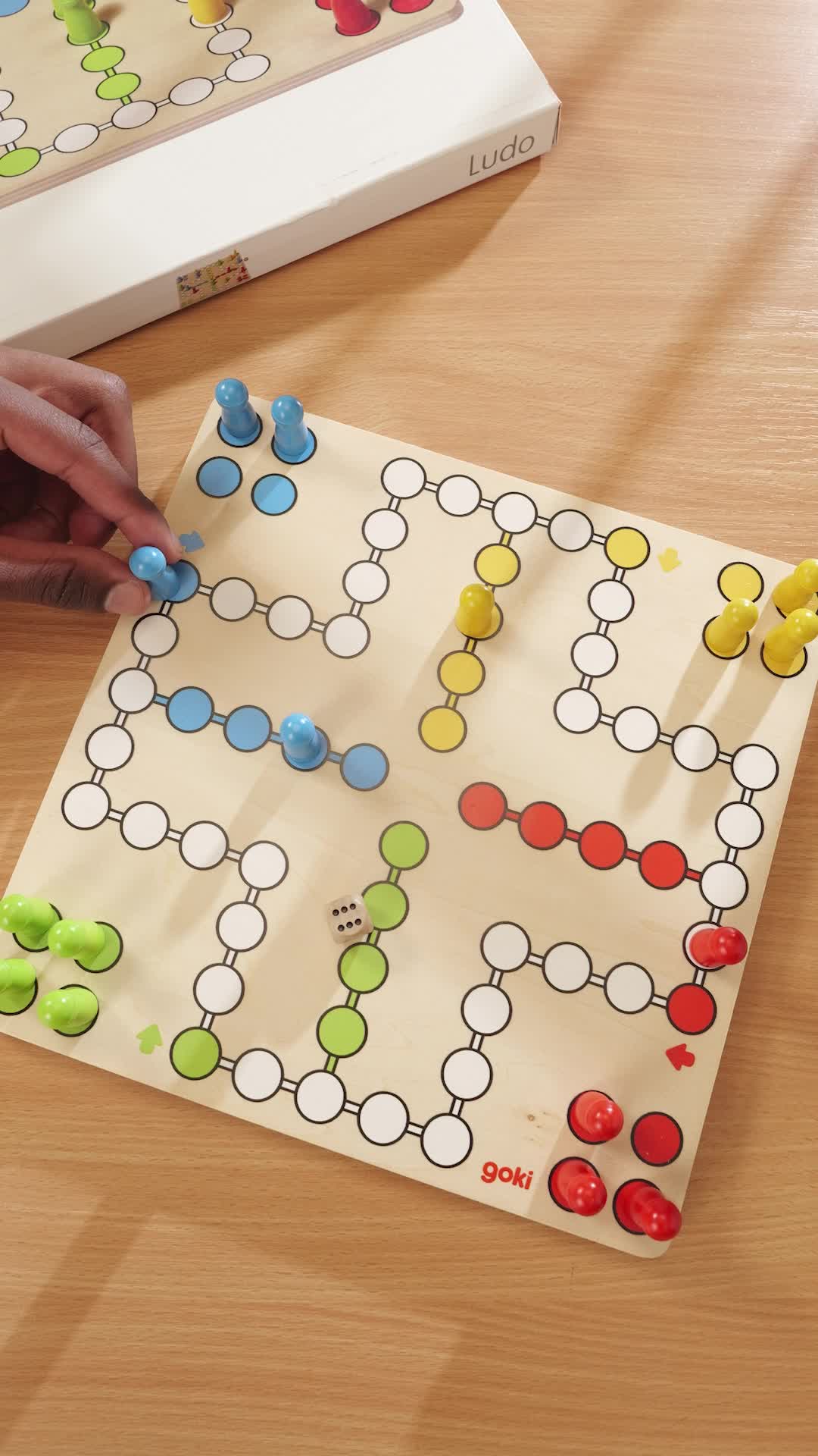 Goki Master Logic Knobelspass-Spiel für kluge Köpfe! (Gebraucht) in
