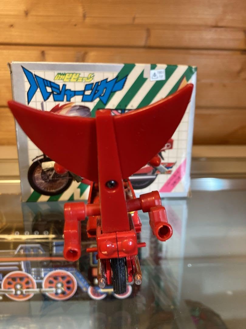 ⚠️当時物　超神ビビューン　タカトク　ビビューンカー　超合金 Amazon.co.jp: 当時物 タカトク 超神ビビューンバシャンカー合金