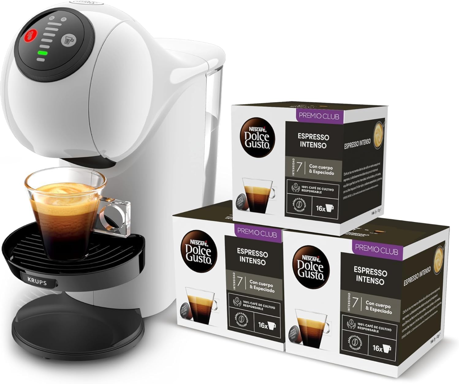 Krups Nescafé Dolce Gusto Genio S: ¿Compacta y Rápida? — Análisis AethelGem