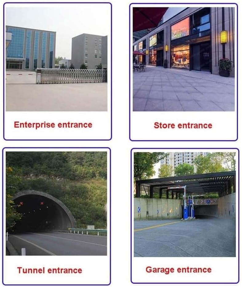 Flood Walls Aluminum Water Retaining Board Flood Barriers Deflectors Anti-Water Dam Flood Defence Baffle(I,200 * 80cm)