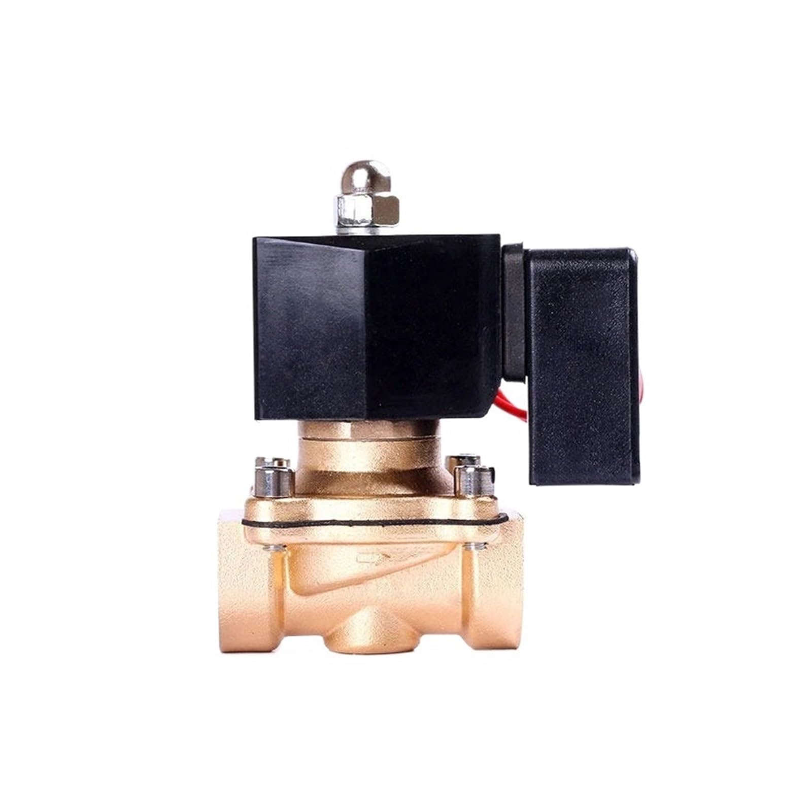 Électrovanne eau 3/4" laiton pour automatisation arrosage jardin