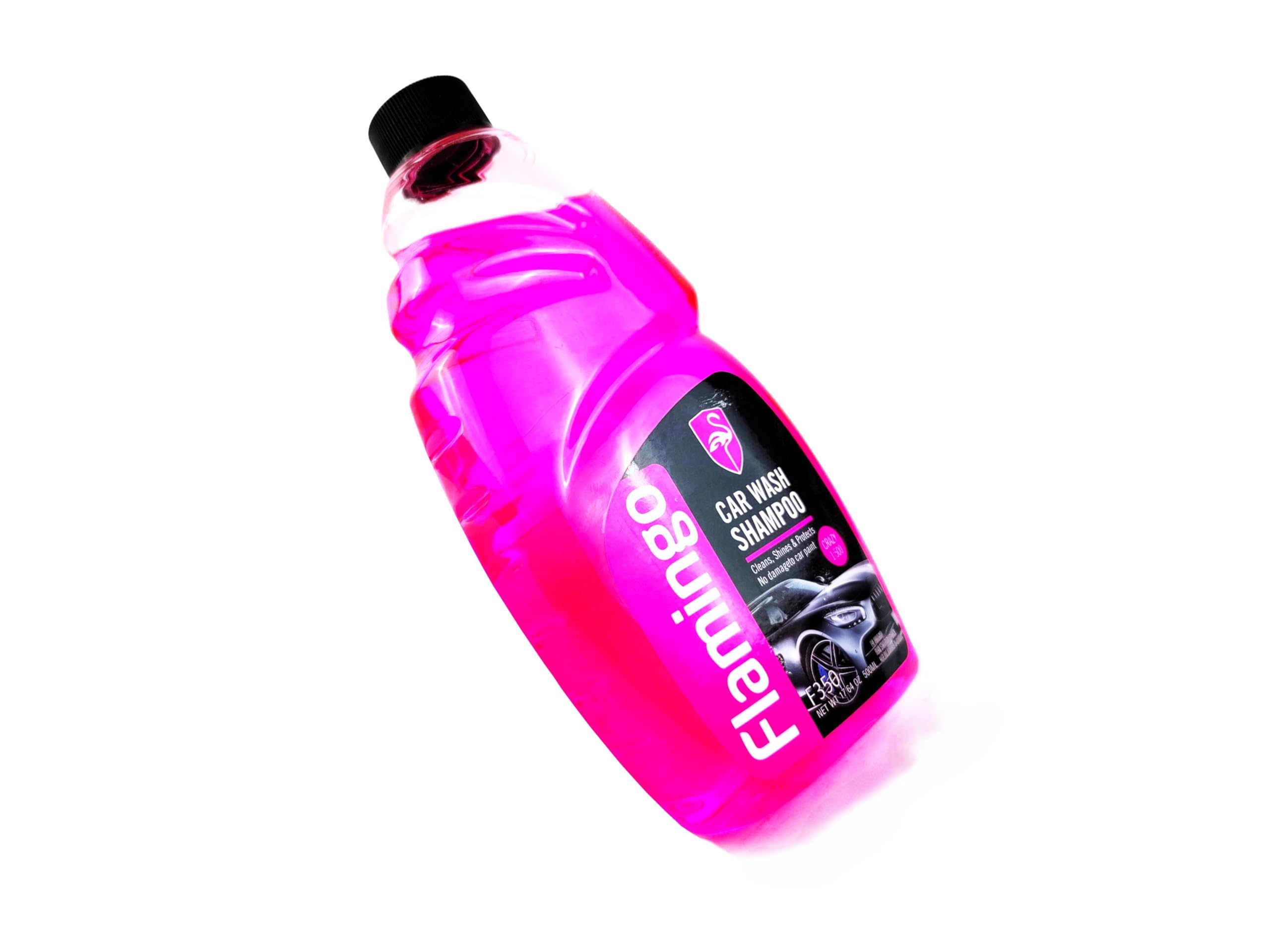 CAR WASH SHAMPOO, CLEANS, SHINES & PROTECTS, NO DEMAGETO CAR PAINT 17.64 OZ, 500 ML, F350