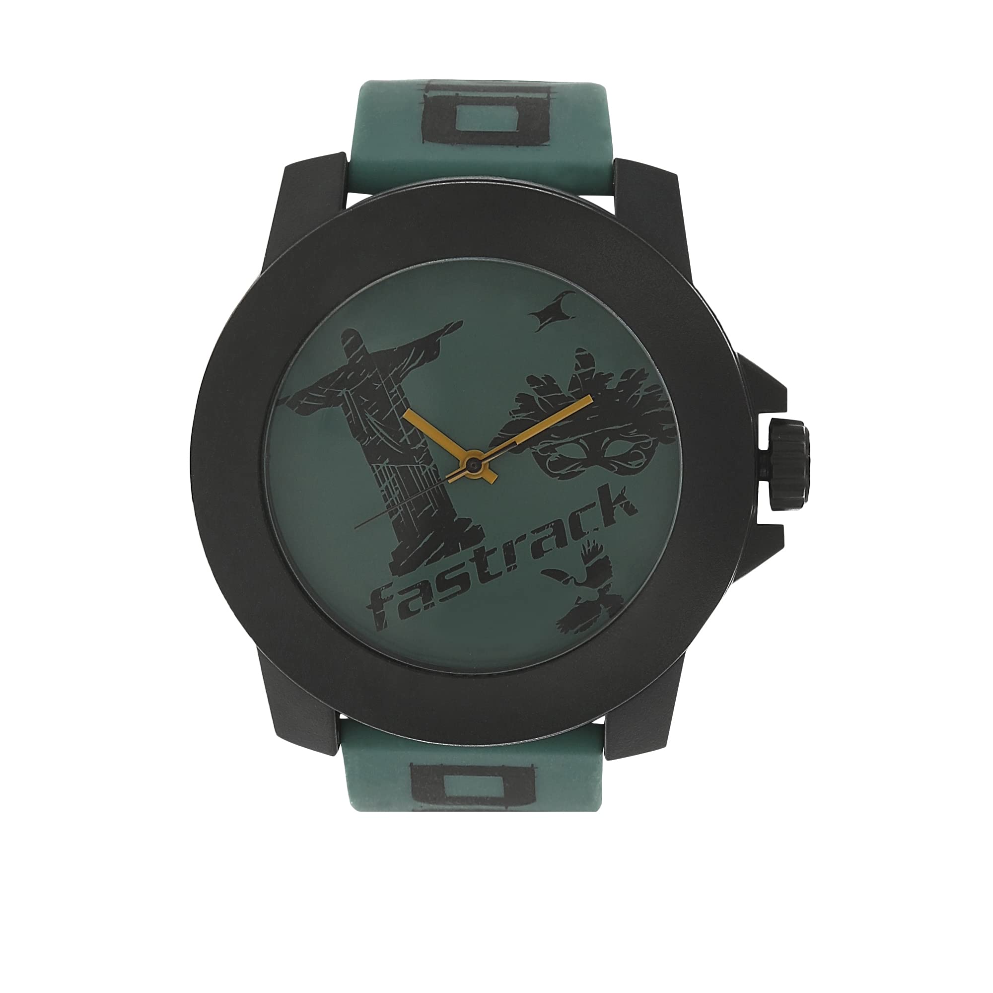 Fastrack Analog Multi-Colour Dial Mens Watch-38021PP11 / 38021PP11 (B06WLL5QRR) Amazon Price History, Amazon Price Tracker