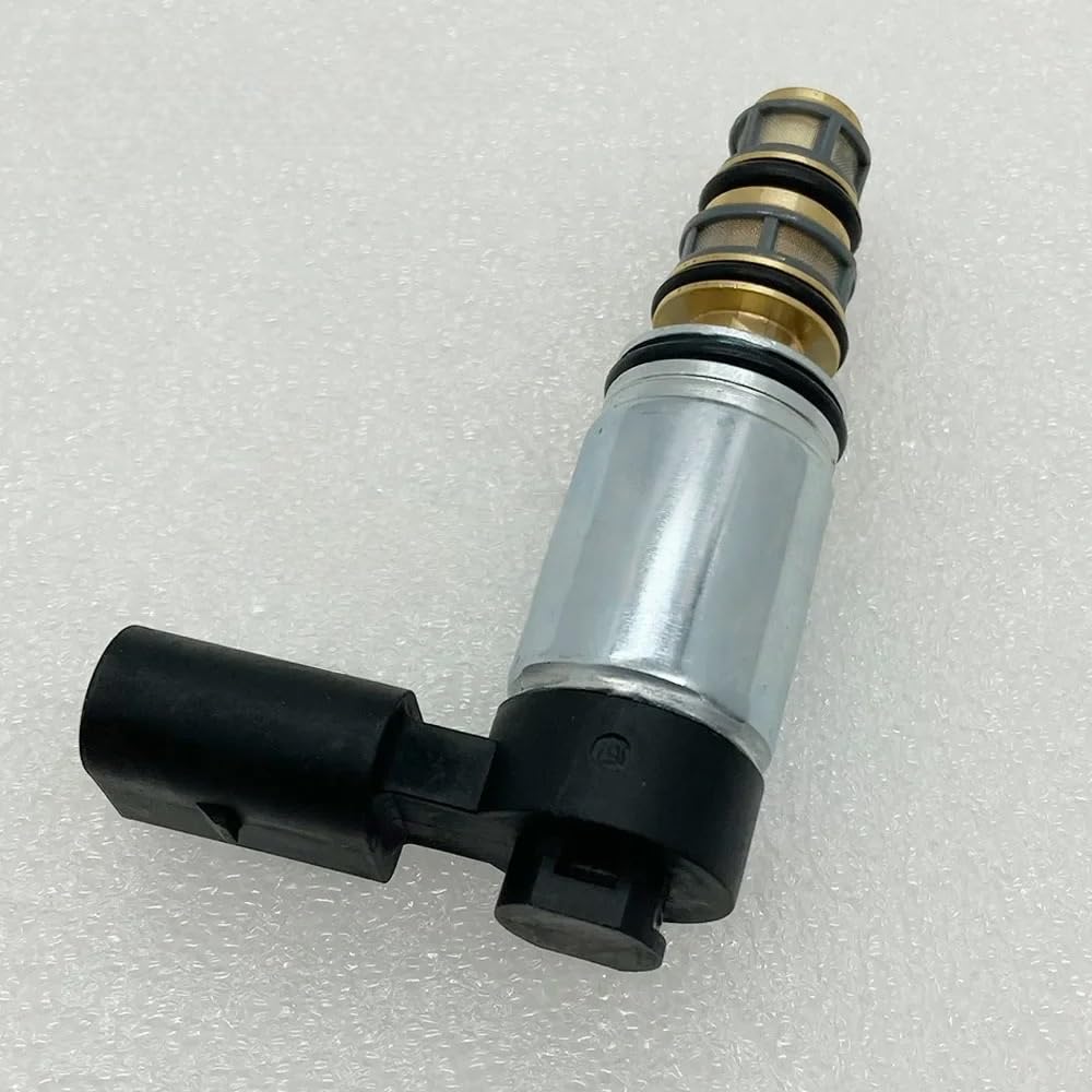 Valve de régulation électronique pour compresseur de climatisation compatible avec Audi A1, Convient pour Skoda,Convient pour Volkswagen. Vanette climatisation‌