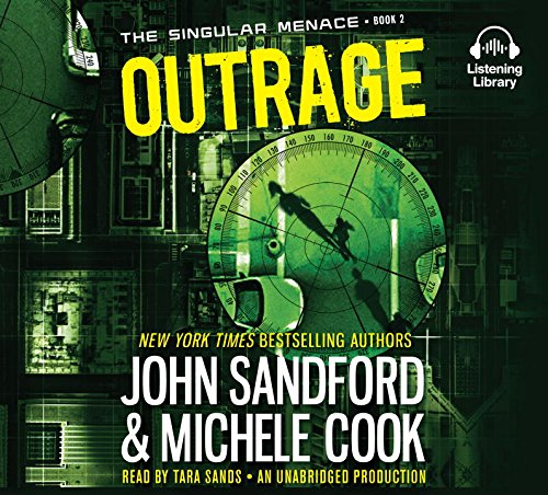 Outrage (the Singular Menace, 2) 0553395548 Book Cover