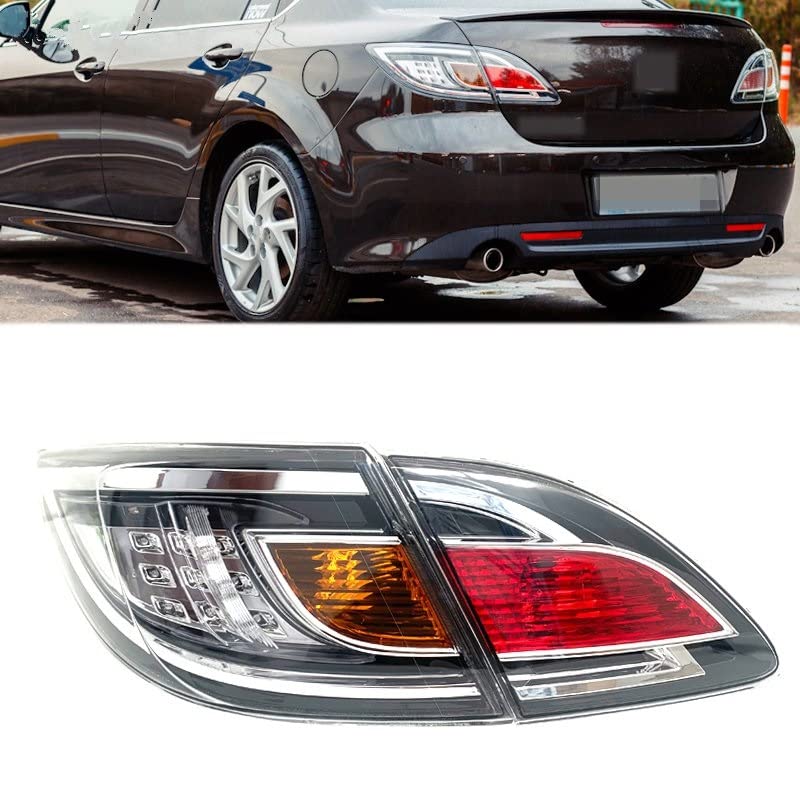 Feu arrière gauche intérieur pour Mazda 6 GH 2013-2015 - 2
