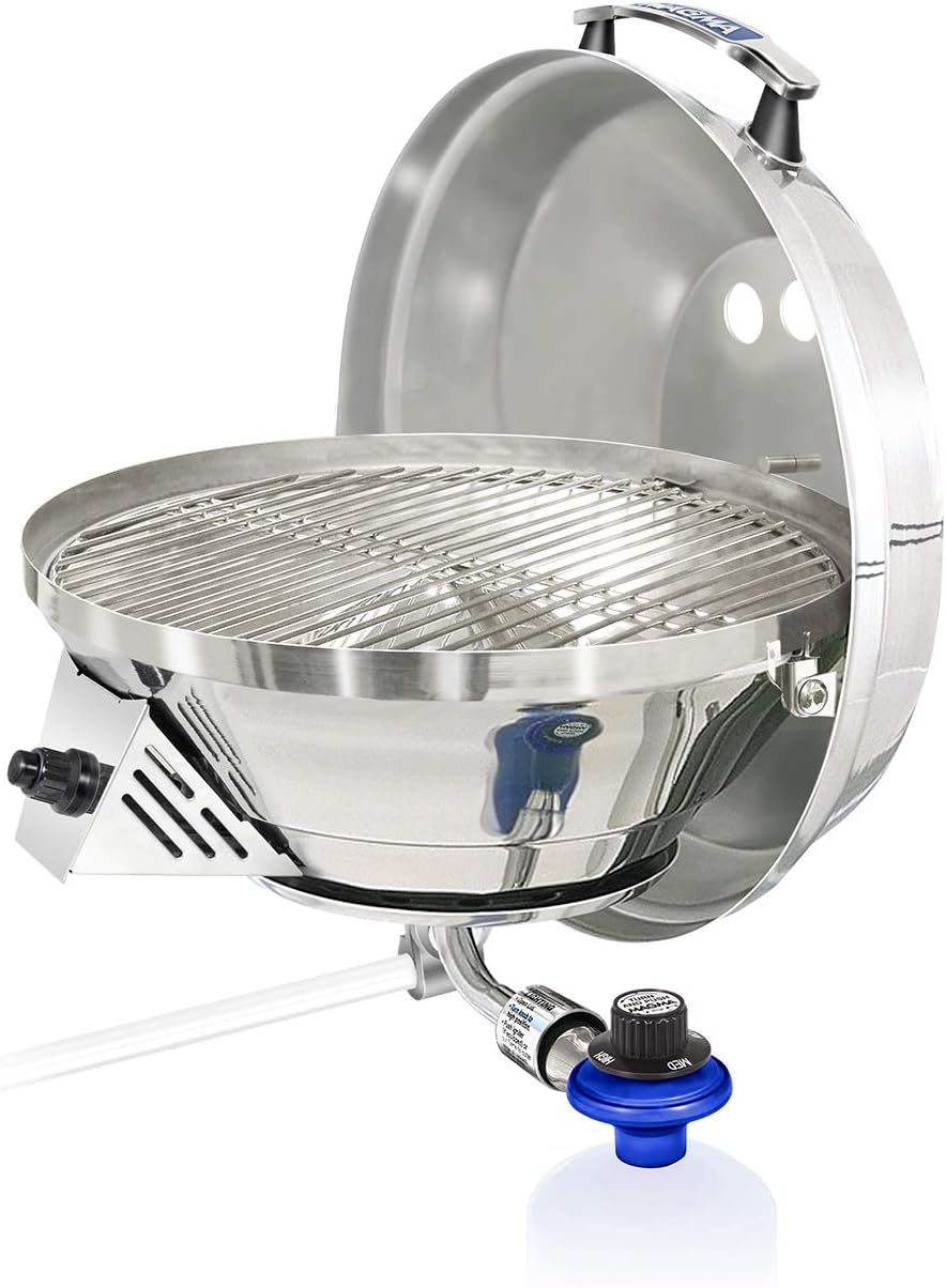 coleman grill per il campeggio