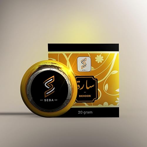 Miniatura 6 de Bakhoor Sara Premium 20gm - Fragancia dulce y amaderada para el hogar y la oficina