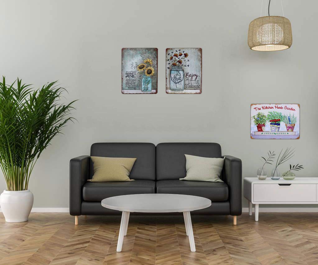 Amazon.com: UOOPAI Fresh Herbs The Kitchen Herb Garden