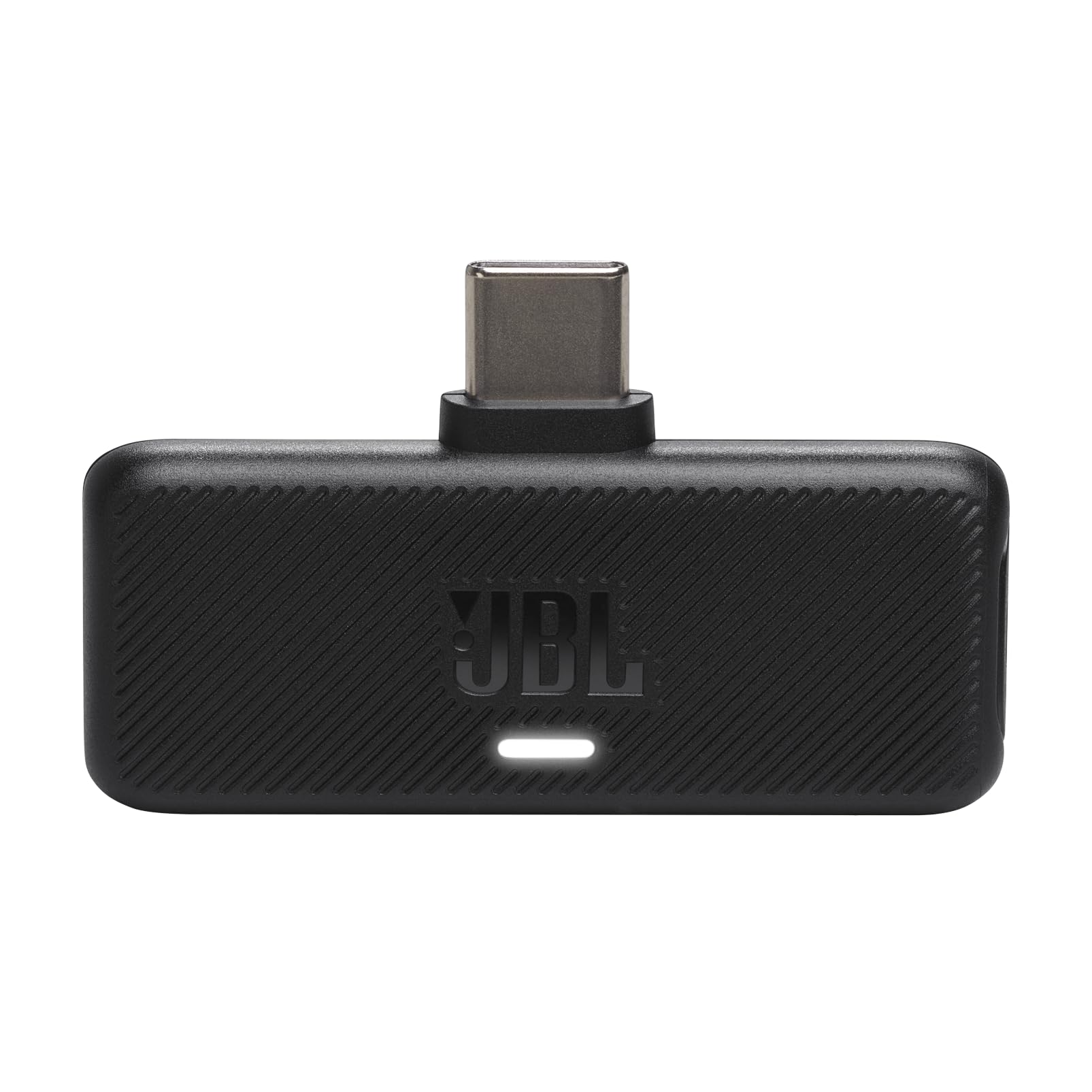 JBL Quantum Stream Wireless, micrófono inalámbrico portátil para streaming y dongle USB-C para dispositivos Android, con 24 horas de grabación, en negro