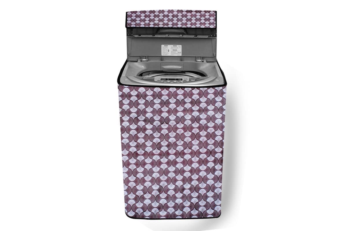Stylista Top Load Fully Automatic Washing Machine Cover Compatible for Super General 5 kg & 6 kg-picture-19