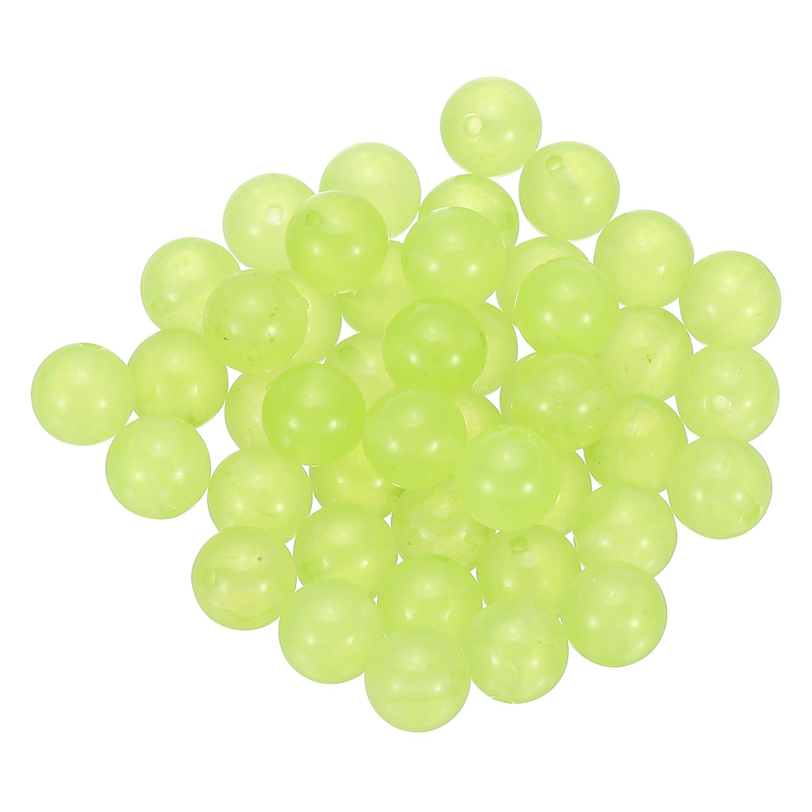 PATIKIL 45 Pcs 8mm Cyan Aventurine Beads