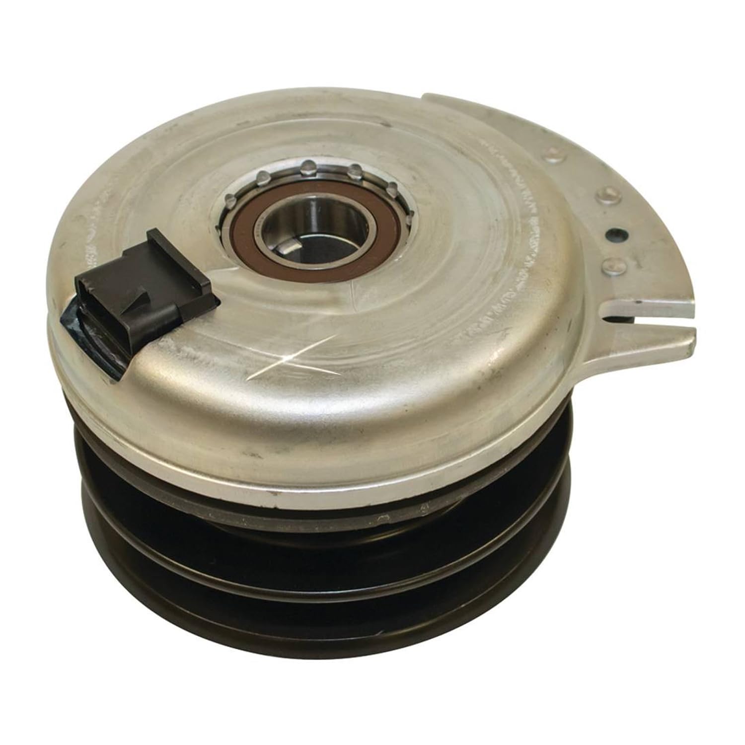 5217-36 Embrague de toma de fuerza eléctrica AM121972 compatible con John Deere Lawn Tractor STX Series STX38 STX46 cubierta negra compatible con Warner Electric compatible con Honda