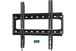 HOME VISION 26''-55'' TV Wall Mount Fixed Low Profile Wall TV Mounts