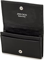 Amazon | JIMMY CHOO（ジミー チュウ） 名刺入れ カードケース NELLO