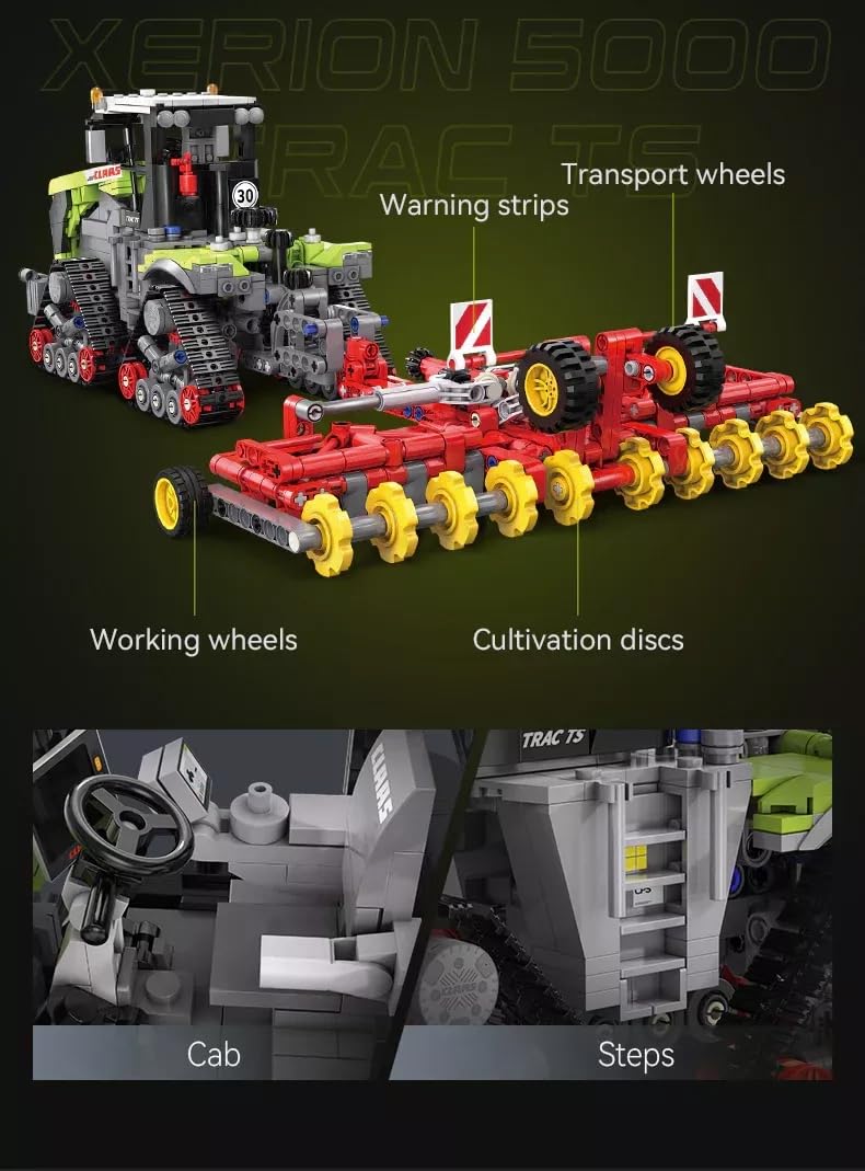 CaDA C65012W Claas Xerion 5000 TRAC TS C65012W