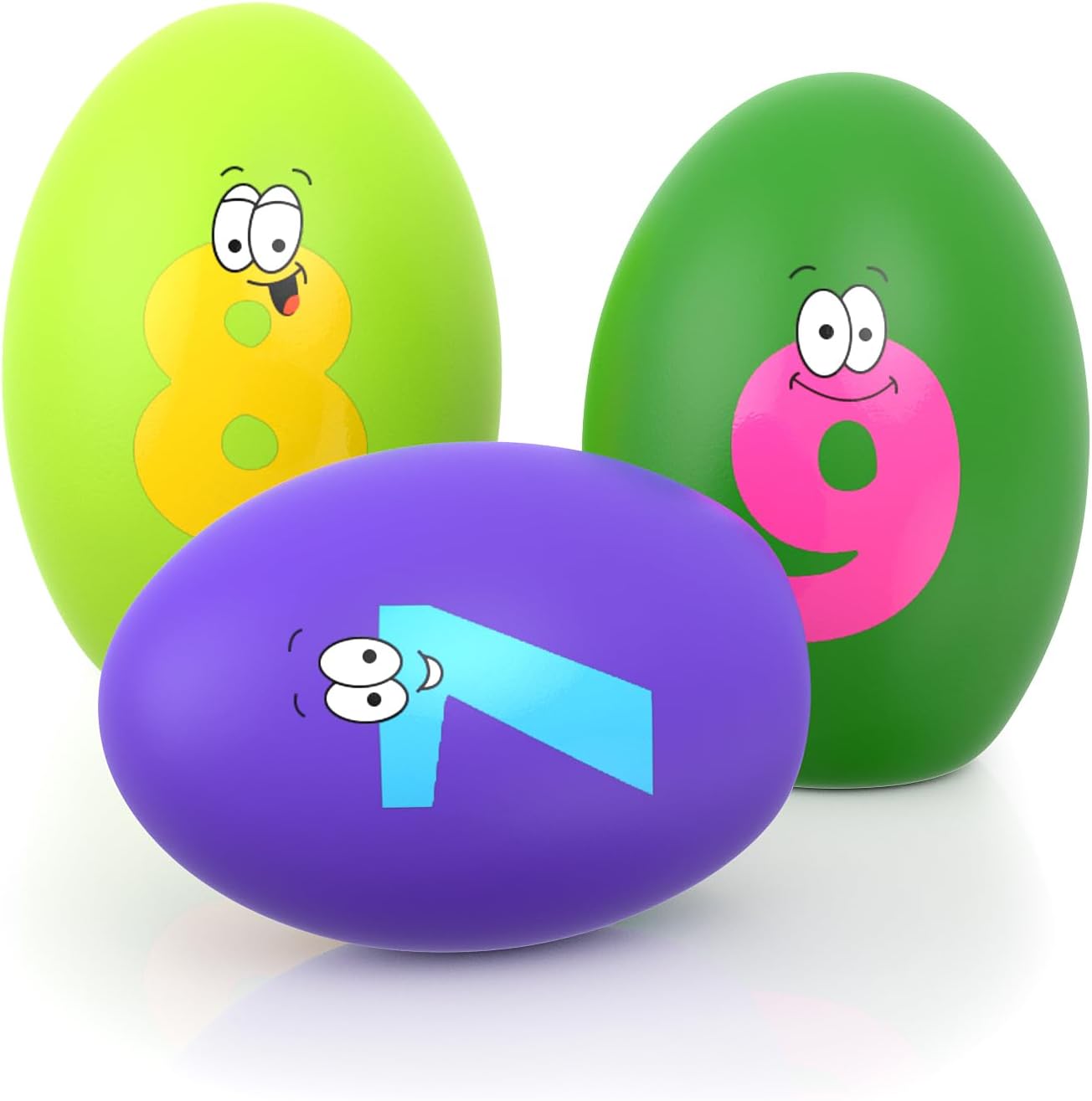 Juguetes Chirriantes para Perros Pequeños, Pack de 3 Pelotas Masticables