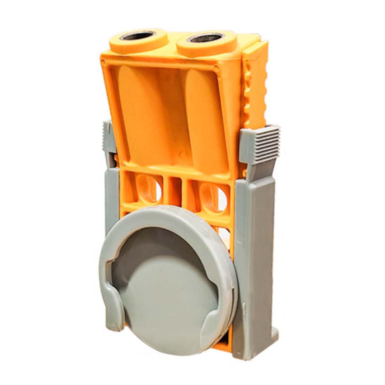 Tsophreniq Yellow Woodworking Angled Hole Locator Drill Guide Fixture Drill Locator With Positioning Accessory Angle Drilling