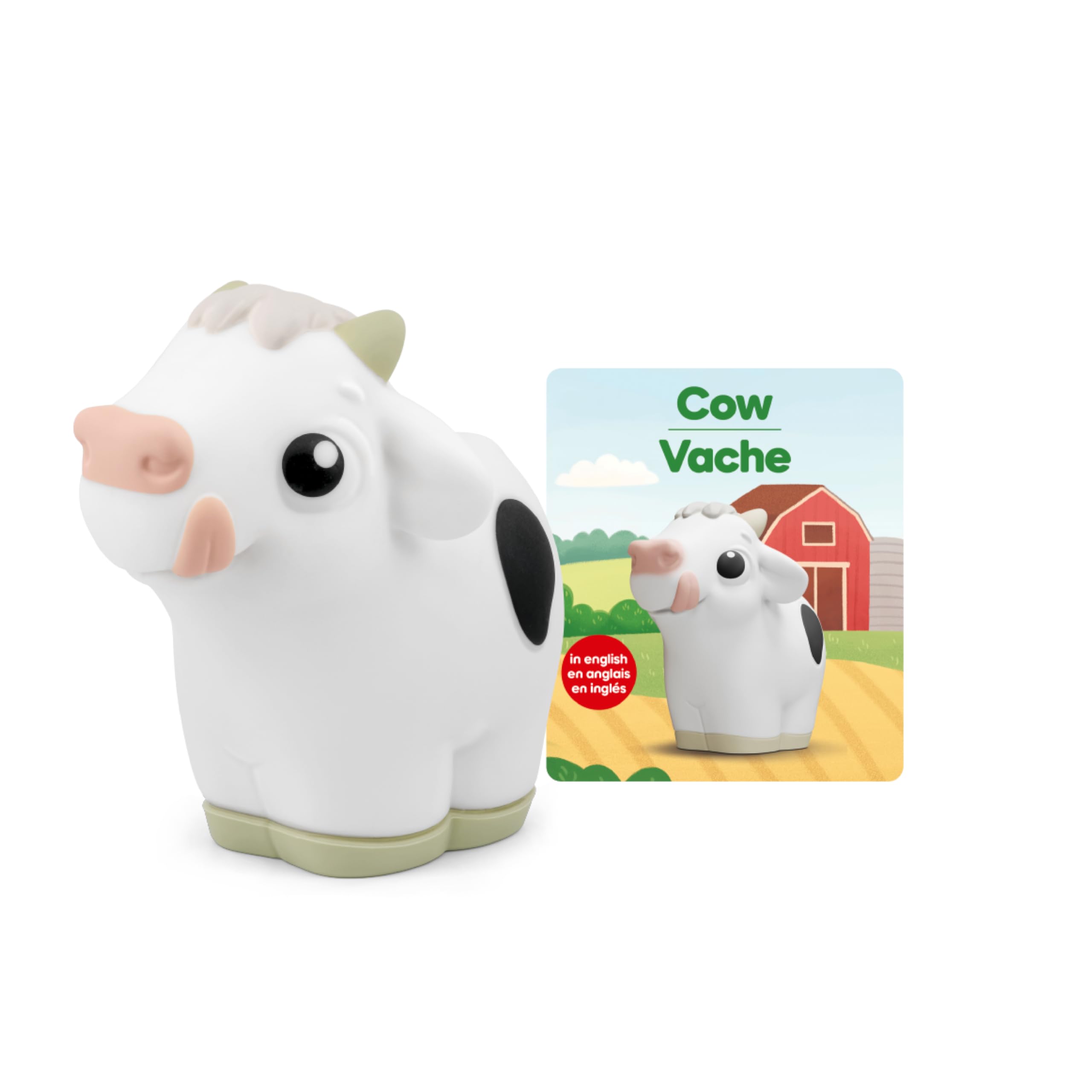Tonies My First Cow Soft and Squeezable Audio Toy Figurine - 3