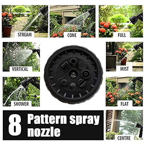 Slang HMOS Magische intrekbare tuin slang flexibele tuin slang hoge druk auto slang plastic watering slang sprinkler… - Afbeelding 7