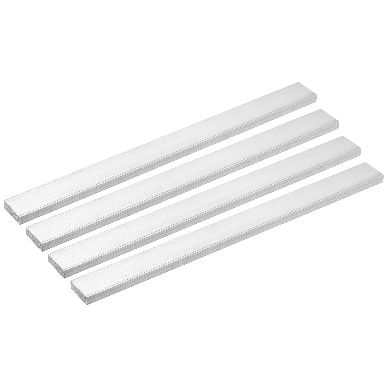 6061 Aluminum Flat Bar - 3/4" x 3/4" x 12" -20
