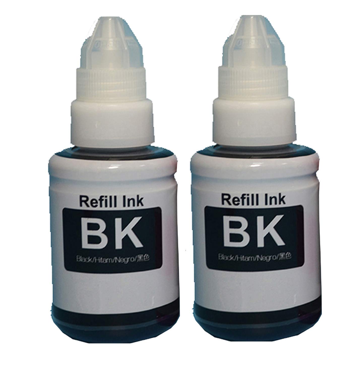Ikkosy Refill Ink Compatible for Canon G Series Gi 790 for Pixma G1000,G1010,G1100,G2000,G2002,G2010,G2012,G2100,G3000,G3010,G3012,G3100,G4000,G4010 Printers Set of 2 Black Color 135 ml Each (B095LTZ87K) Amazon Price History, Amazon Price Tracker