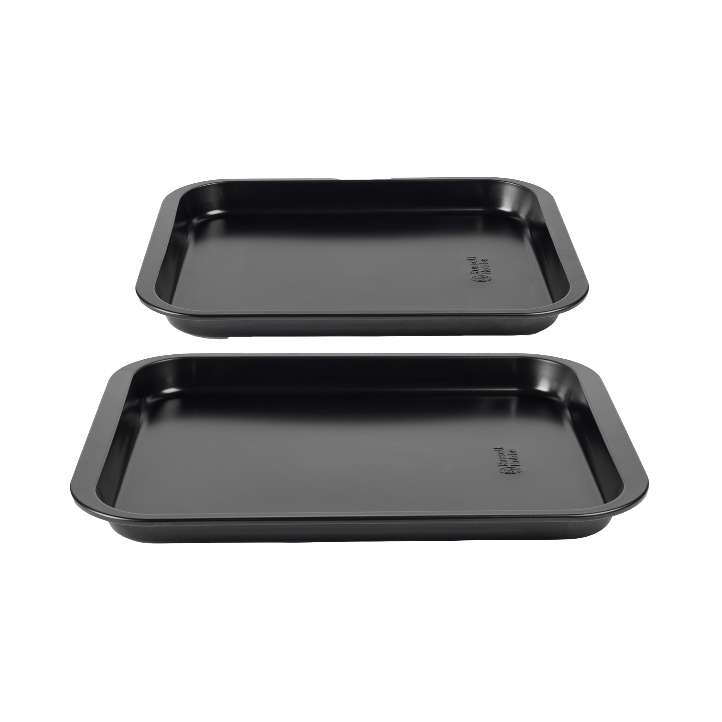 Bandejas de horno antiadherentes ILAG Russell Hobbs de acero fácil de limpiar