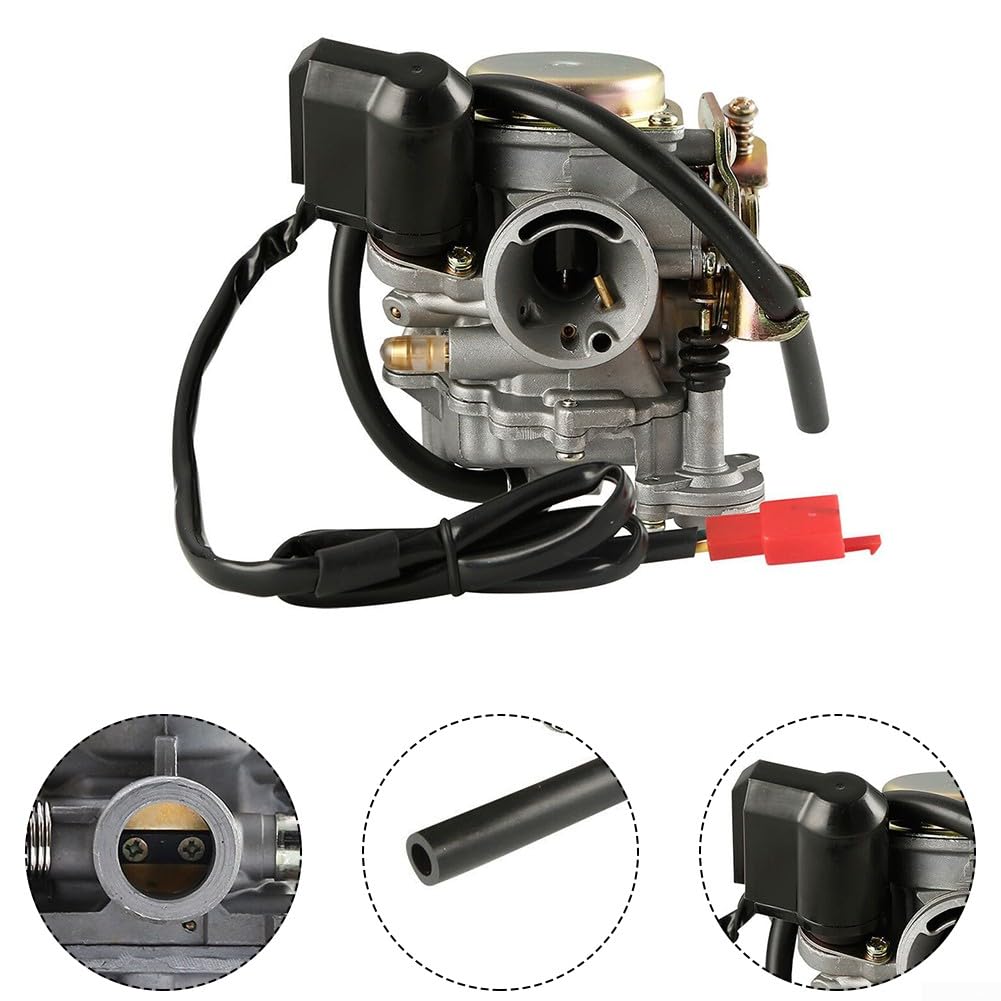 HomeVortex for GY6 139QMB Carburetor 19mm Intake for 50cc 60cc 80cc