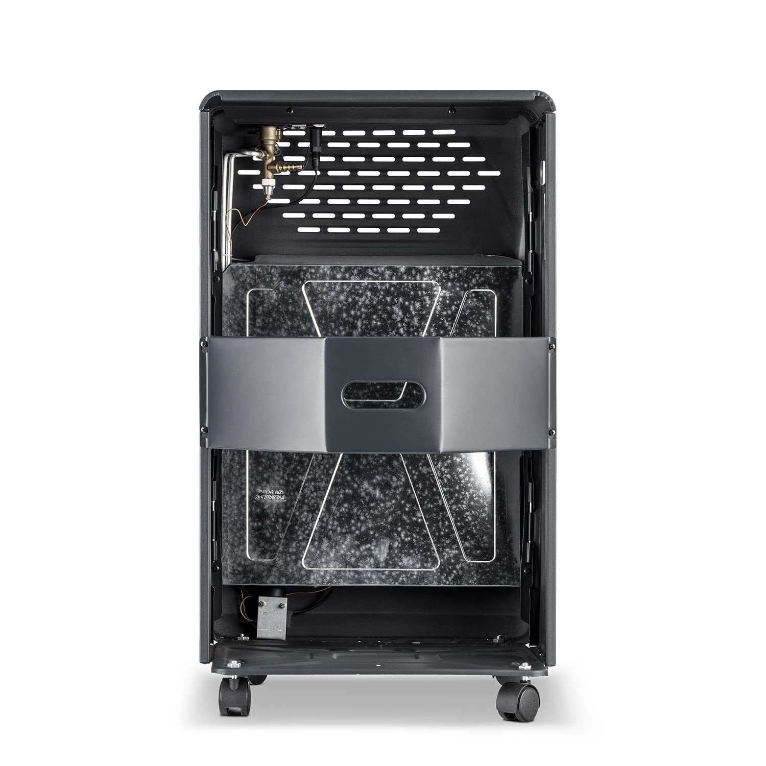 Taurus - Estufa de Gas Tropicano Compact 4200W | Cerámica de infrarrojos | 3 Niveles de Potencia | Diseño Plegable | Triple Sistema de Seguridad