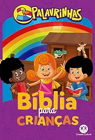 3 Palavrinhas - Bíblia para Crianças