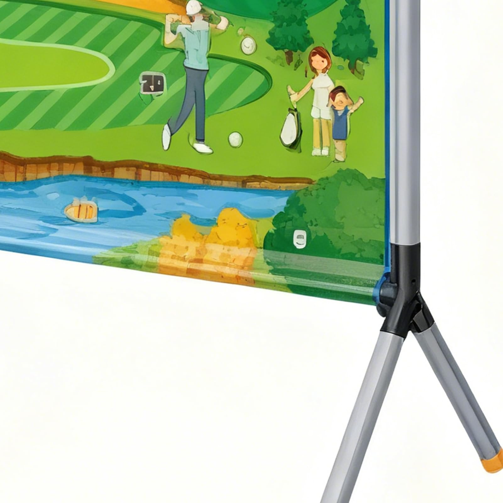 Gra w Chipowanie Golfowe Pomoc Treningowa Akcesoriów Na Polu Golfowym | Golfowe Zestawy Treningowe Do Chippingu Dla Golfistów Rowerzystów Mężczyzn Kobiet Chłopców Dziewcząt Młodzieży