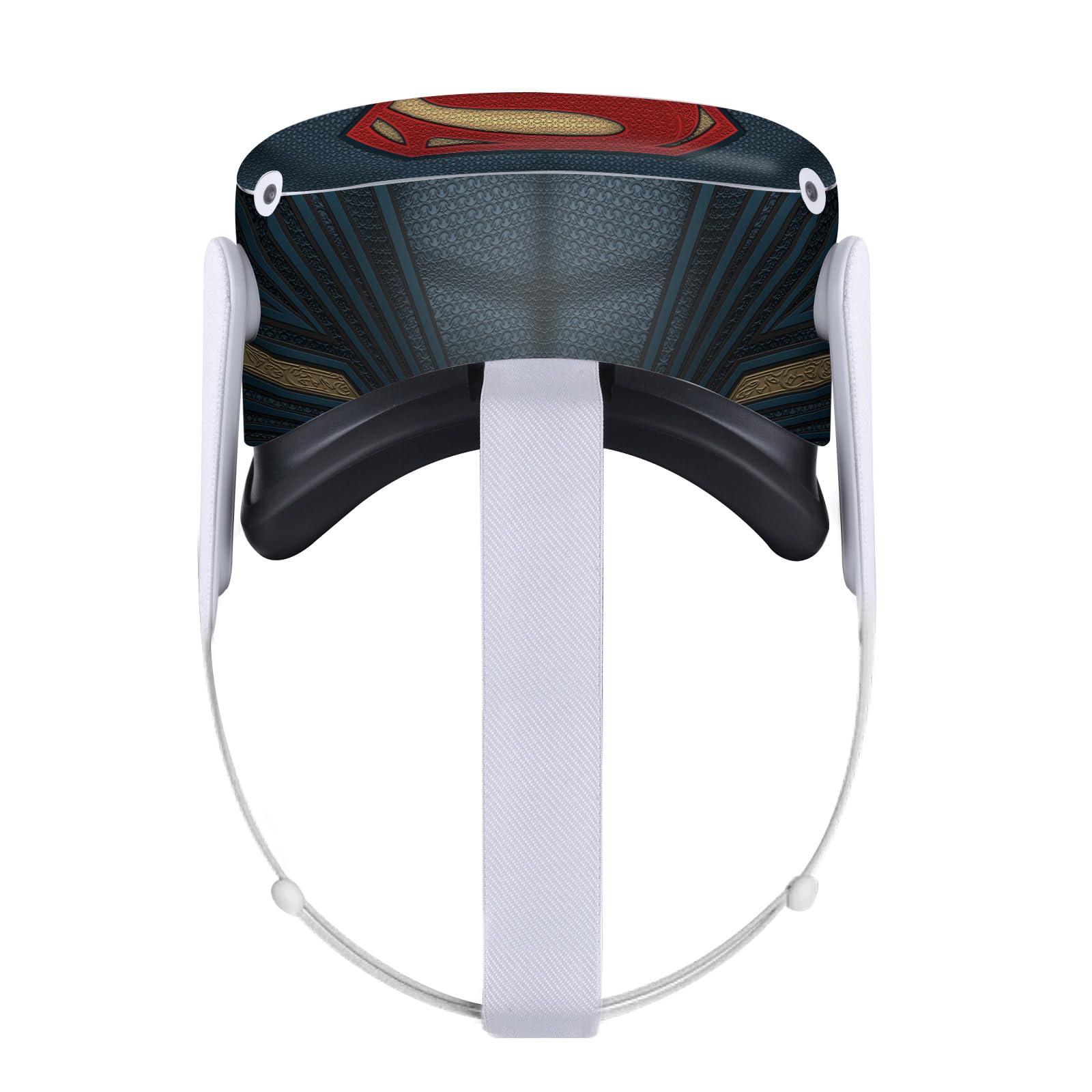 Head Case Designs Officially Licensed Batman V Superman: Dawn of Justice Superman Costume Graphics Vinyl Sticker Skin Decal Cover Compatible with Meta Quest 2