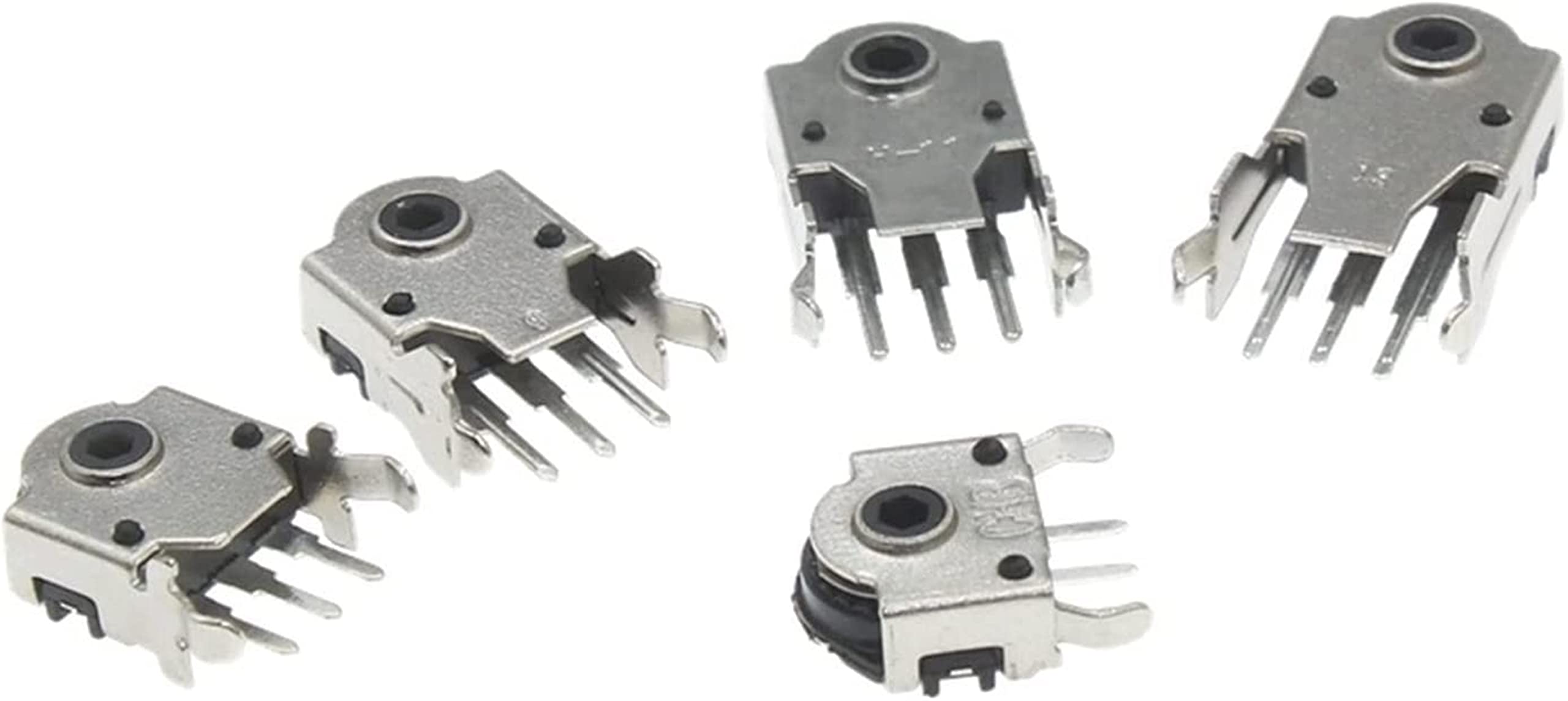 FQJYXWEWL Replacement Parts Micro Switch 10Pcs Mouse Encoder 5mm 7MM 9MM 11Mm 13Mm Rolling Switch Roller Encoder 5H 7H 9H 11H 13H Mouse Navigation Mouse Connector(10pcs 7mm)