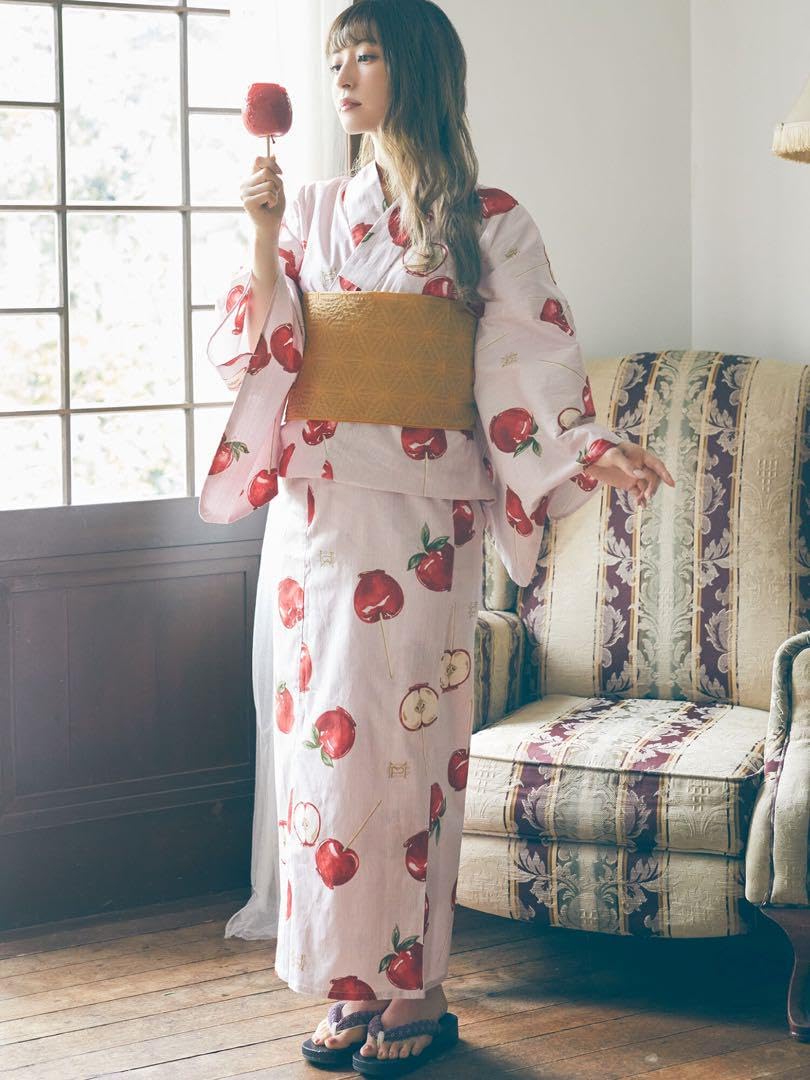 maison de fleur 浴衣 りんご飴 Amazon.co.jp: maison de fleur 浴衣 りんご飴 : ファッション