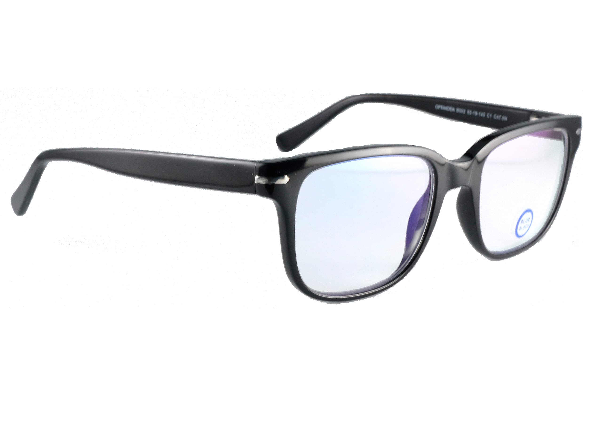 OPTIMODA Screen B2 • Gafas Anti Luz Azul - Filtro de Protección frente a la Luz Azul dañina & Anti UV (Pantallas, Ordenadores, PC, Tablets, Smartphones, TV) - Gafas Gaming - Hombre y Mujer