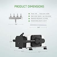 Vista 2 de VIVOSUN bomba de aire 15 W