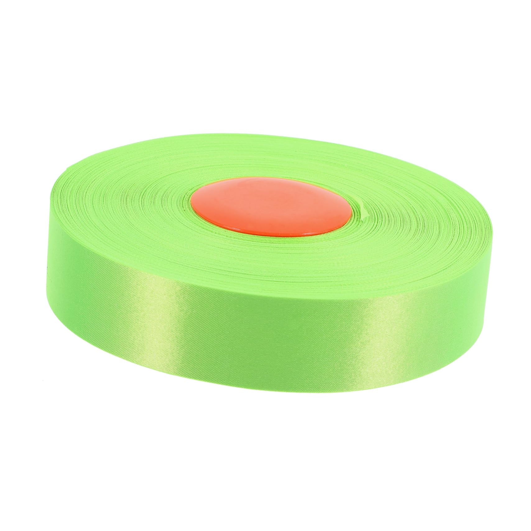 GLEAVI 5rollos Cinta De Marcaje Fluorescente De Señalización y Delimitación De Áreas Resistente y Reutilizable Para Marcar Edificios Árboles y Pavimentos