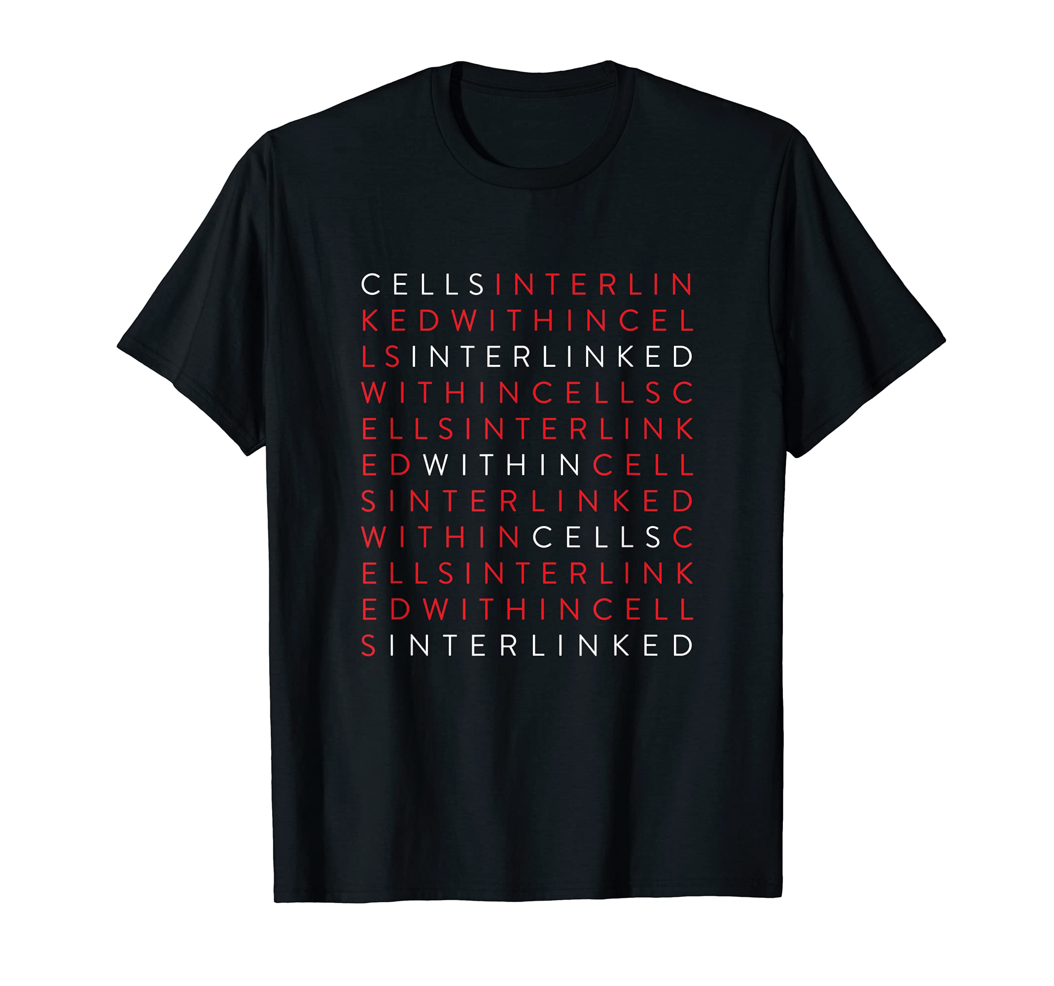 Replicant ShirtsReplicant "Interlinked Cells" Baseline T-Shirt T-ShirtOEKO-TEX STANDARD 100