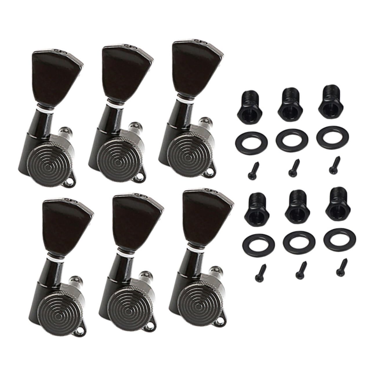 TOYANDONA 1 Set Perno de Afinación para Instrumento Perno de Guitarra Folk Accesorio de Afinación Fácil Uso Fijación Cuerdas Práctica para Principiantes y Amantes