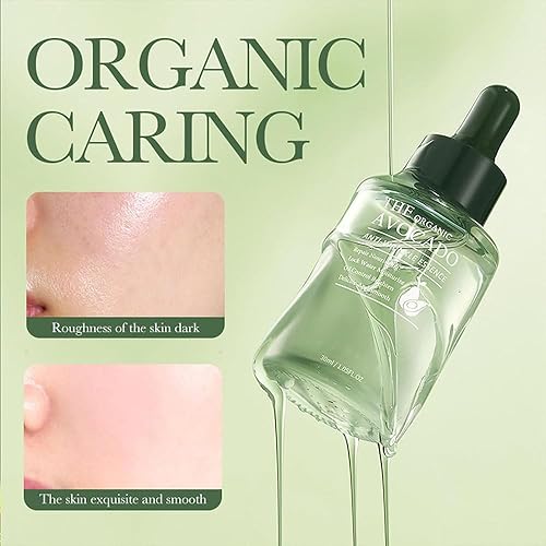 Miniatura 3 de Aguacate orgánico antiarrugas, Saoore Organic Avocado Suero Antiarrugas Facial Hidratante e Hidratante, Sapore Suero Antiarrugas de Aguacate