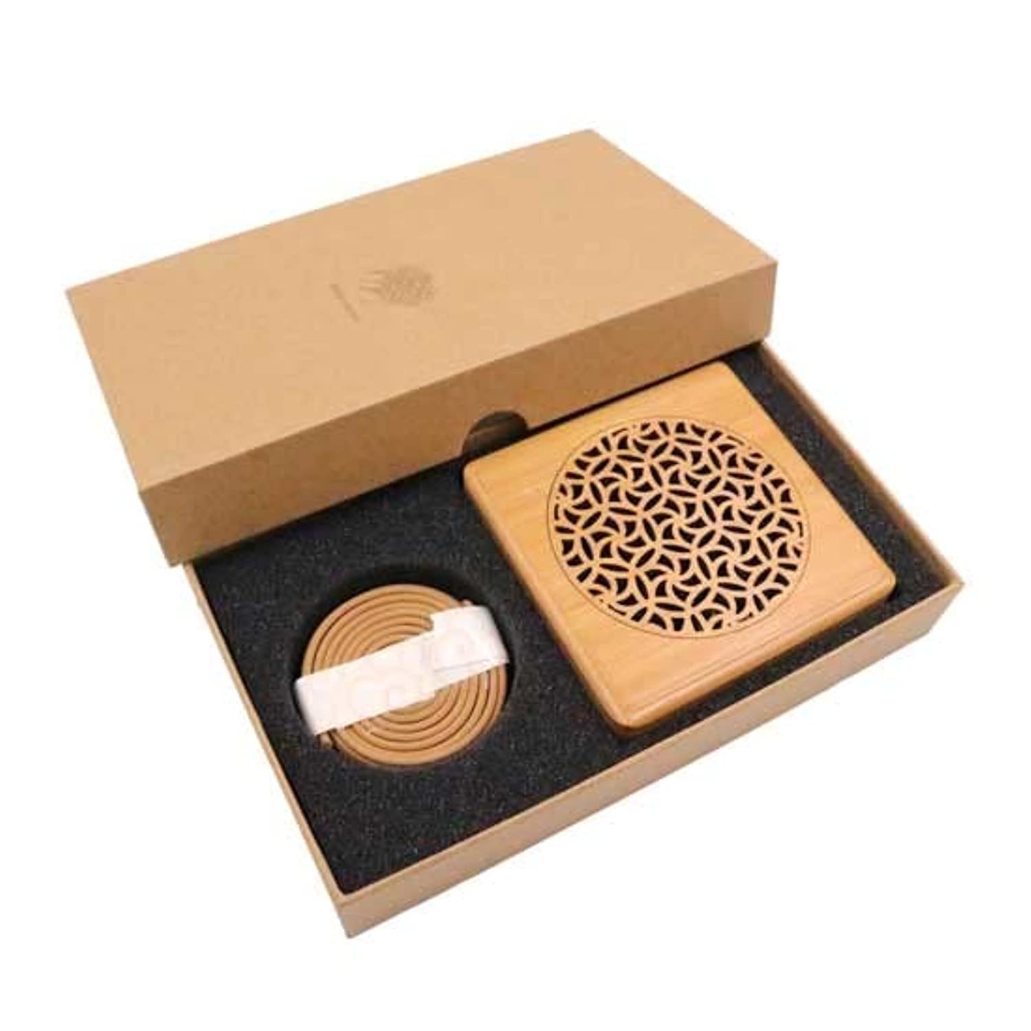 Bakhoor BoSidin Cambodian Oud Incense Burner and Box (10 Pieces)